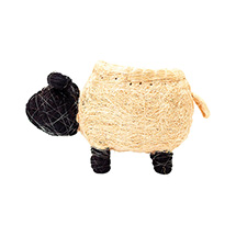 Alternate Image 5 for Woven Sheep Planters