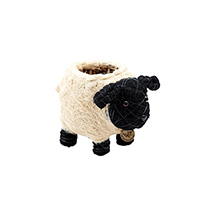 Alternate Image 4 for Woven Sheep Planters
