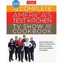 Product Image for The Complete America's Test Kitchen TV Show Cookbook