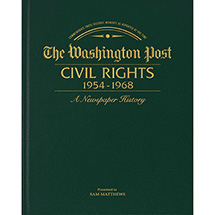 Alternate Image 1 for Personalized Civil Rights Newspaper History Book