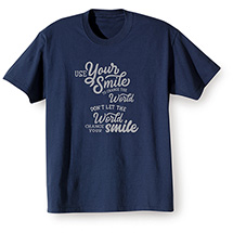 Alternate Image 1 for Use Your Smile T-Shirt or Sweatshirt