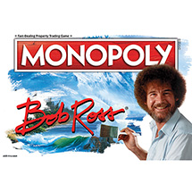 Alternate Image 2 for Bob Ross Monopoly