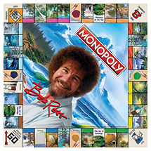 Alternate Image 3 for Bob Ross Monopoly