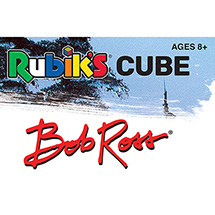 Alternate Image 1 for Bob Ross Rubik's Cube