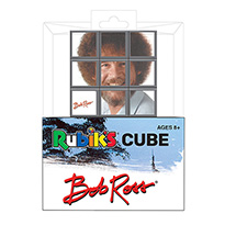 Alternate Image 3 for Bob Ross Rubik's Cube