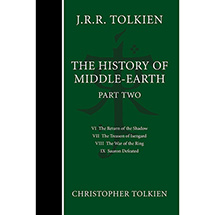 Alternate Image 3 for The History of Middle-earth Boxed Set (Hardcover)