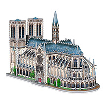 Notre Dame 3D Puzzle