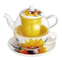 Product Image for Tea for One DC Sunflower Set