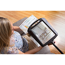Full-Page Magnifier LED Floor Lamp