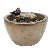 Product Image for Perched Sparrow Fountain