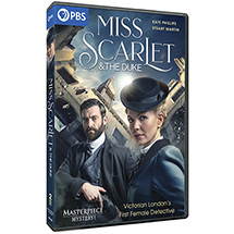 Masterpiece Mystery!: Miss Scarlet & the Duke DVD