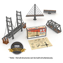 Alternate Image 1 for Ultimate Bridge Building Kit