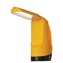 Alternate Image 1 for Folding Desk Lamp Emergency Flashlight