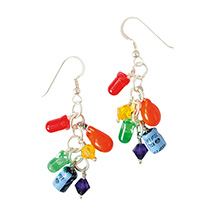 Product Image for Circuit Board Earrings