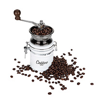 Product Image for Ceramic Coffee Grinder with Canister
