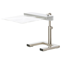 Product Image for Cordless Full-Page Magnifier LED Table-Top Lamp