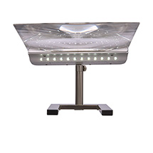 Alternate Image 3 for Cordless Full-Page Magnifier LED Table-Top Lamp