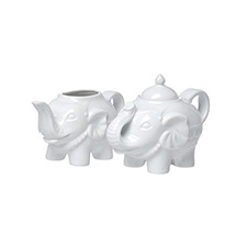 Product Image for Elephant Tea Service - Sugar & Creamer Set