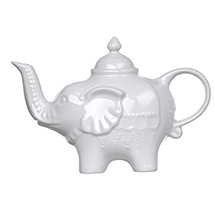 Alternate Image 1 for Elephant Tea Service - Tea Pot