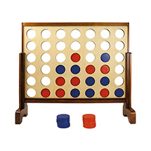 Product Image for Giant Four-In-A-Row Yard Game