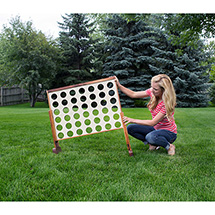Alternate Image 4 for Giant Four-In-A-Row Yard Game