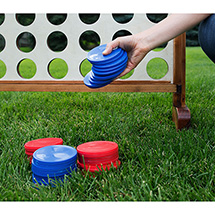 Alternate Image 3 for Giant Four-In-A-Row Yard Game
