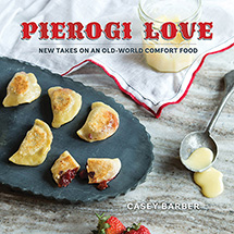 Pierogi Love Cookbook (Hardcover)