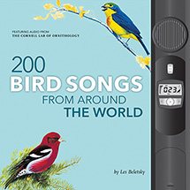 Product Image for 200 Bird Songs from Around the World (Hardcover)