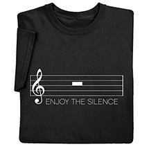 Product Image for Enjoy the Silence T-Shirt or Sweatshirt