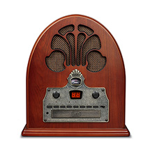 Alternate Image 1 for Cathedral AM/FM Radio with CD Player
