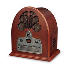 Alternate Image 8 for Cathedral AM/FM Radio with CD Player