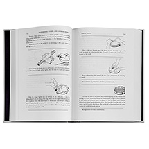 Alternate Image 4 for Personalized Leather Mastering the Art of French Cooking (Hardcover)