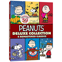 Peanuts Deluxe Collection 6PK DVD