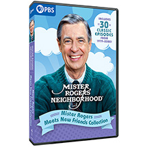 Mister Rogers' Neighborhood: Mister Rogers Meets New Friends Collection DVD