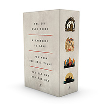 Alternate Image 1 for Hemingway Boxed Set (4 Novels)