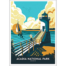Alternate Image 1 for National Parks Postcards
