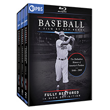 Alternate Image 1 for Baseball: A Film By Ken Burns Fully Restored in High Definition (includes The Tenth Inning) DVD & Blu-ray