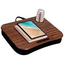 Alternate Image 1 for Lap Desk with Cup Holder