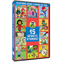 PBS KIDS: 15 Sports Stories DVD