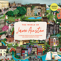 Product Image for The World of Jane Austen 1000 Piece Puzzle