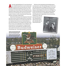 Alternate Image 1 for Ballparks Past and Present (Hardcover)