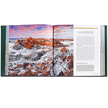 Alternate Image 5 for Personalized Leatherbound 100 Hikes of a Lifetime Book (Hardcover)