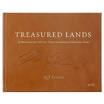 Personalized Leatherbound Treasured Lands (Hardcover)