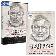 Hemingway: A Film by Ken Burns and Lynn Novick DVD & Companion Book Bundle