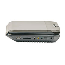Alternate Image 4 for Portable DVD Player with digital TV, USB, SD Inputs & Swivel Display