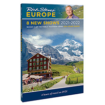 Product Image for Rick Steve’s Europe 2021-2022 DVD