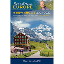 Alternate Image 1 for Rick Steve’s Europe 2021-2022 DVD