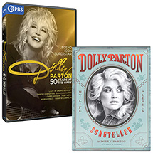Dolly Parton: 50 Years at the Opry DVD & Songteller: My Life in Lyrics Book Bundle 