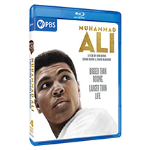 Alternate Image 1 for Muhammad Ali: A Film by Ken Burns, Sarah Burns & David McMahon DVD & Blu-ray