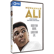 Muhammad Ali: A Film by Ken Burns, Sarah Burns & David McMahon DVD & Blu-ray